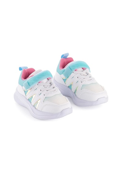 Marcokids Marco Kids Kız Çocuk Işıklı Spor Ayakkabı Beyaz 26y905