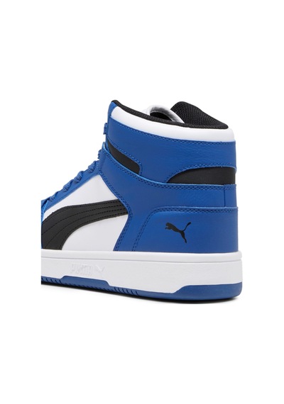 Puma Rebound Layup Ayakkabı 369573 36 Beyaz - Mavi