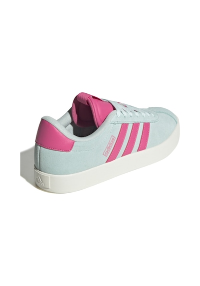 Adidas Vl Court 3.0 Mavi Kadın Sneaker Mavi-pembe Mavi - Pembe