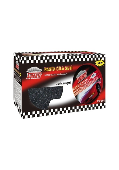 Autokit Pasta Cila Set 2 Süngerli Diğer