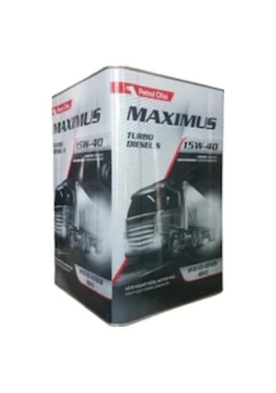 Petrol Ofisi Maximus S 15W-40 Motor Yağı 18 L