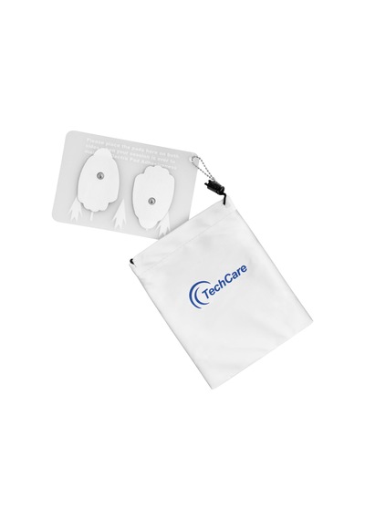 Techcare Masaj Aleti Mini Masaj Aleti Mor