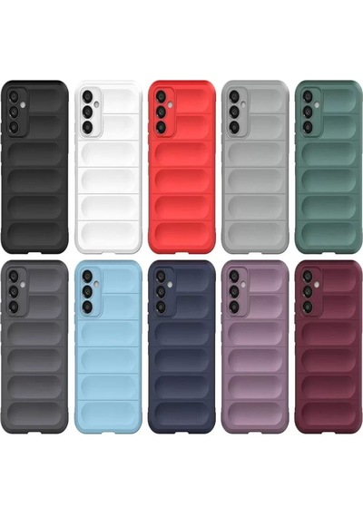 Samsung Galaxy A05s Kılıf Optimum Silikon - Krem