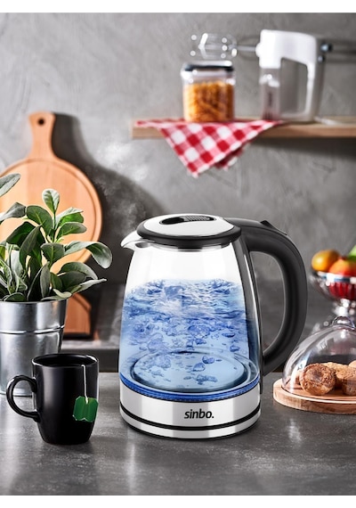 Sinbo SK-8029 1.8 L Cam Kettle