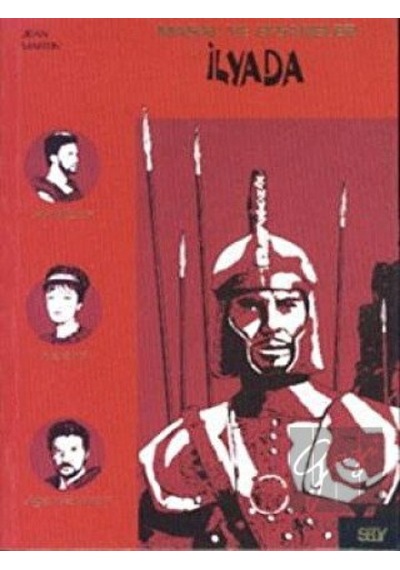 İlyada-Masal ve Efsaneler 2 - Jean Martin - Say Çocuk
