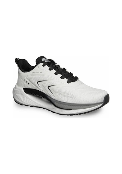 Volis Mm-26000 Triko Beyaz Bağcıklı Erkek Sneaker Ayakkabı Beyaz