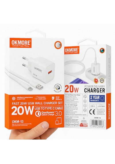 20w Hızlı Şarj Adaptörü + Lightning Kablo Seti Apple Uyumlu iPhone 14 Promax / 14 / 13 / 12 / 11 / X / 8 / 7 / 6 Serisi 20W Adaptör+1M Kablo 20w Hızlı Şarj Adaptörü + Lightning Kablo Seti Apple Uyumlu iPhone 14 Promax / 14 / 13 / 12 / 11 / X / 8 / 7 / 6 Serisi 20W Adaptör+1M Kablo