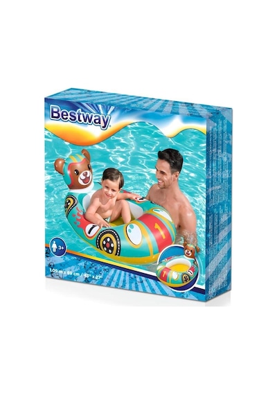 Bestway Sevimli Hayvanlar Çocuk Botu - 109/117 Cm - 34170 Lisinya Çok Renkli