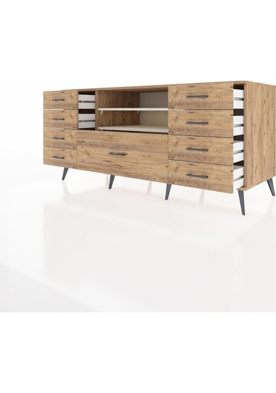 Kronos Konsol 2 Raflı 9 Çekmeceli 176x59x83 Çam-aytaşı/çam Aytaşı/çam Kronos Konsol 2 Raflı 9 Çekmeceli 176x59x83 Çam-aytaşı/çam Aytaşı/çam