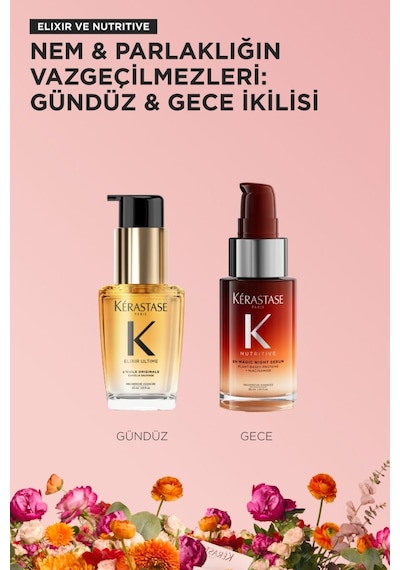 Elixir & Nutritive Ikonik Gece & Gündüz - Seyahat Seti