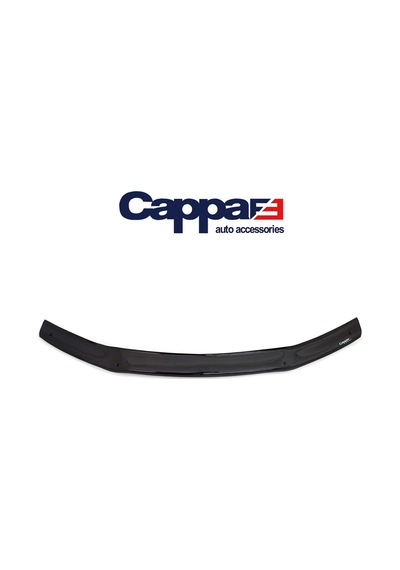 Cappafe Toyota Uyumlu Hilux Ön Kaput Koruyucu Rüzgarlık 4Mm Abs 12-15