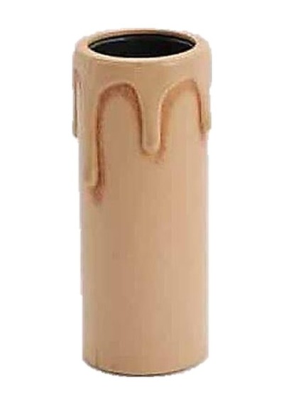 E-14 Kahve Mum Duy 8.3 Cm 4 Adet A1216