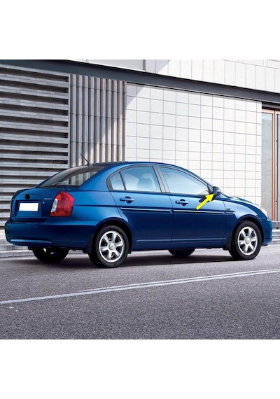 Hyundai Accent Era 2006-11 Sağ Dikiz Ayna Camı Manuel 87621-1e000