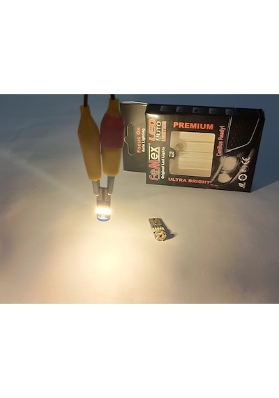Femex Premium 15Smd Mini T10 Led Ampul Parlak Gün Işığı