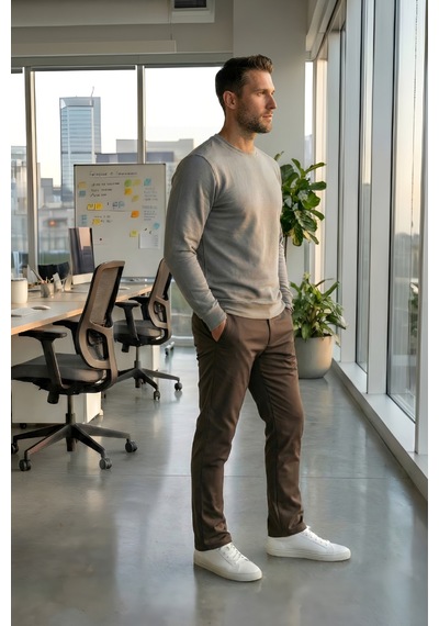 Goffra Erkek Flexon Ultra Esnek Relaxed Beli Lastikli Jogger Pantolon Kahverengi M702-r0433-03 Kahverengi Goffra Erkek Flexon Ultra Esnek Relaxed Beli Lastikli Jogger Pantolon Kahverengi M702-r0433-03 Kahverengi