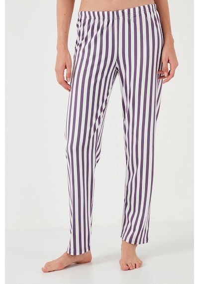 Lela Bayan Pijama Takımı 65719102 Lila LILA