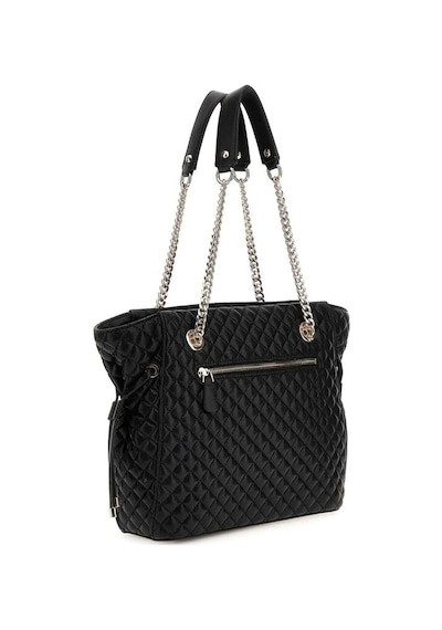 Guess Everlee Siyah Kadın Omuz Çantası Hwqg8679220 Siyah