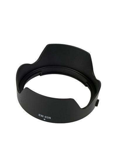 Ew-83n Lens Parasoley Canon Rf 24-105mm F/4l Is Usm İle Uyumlu Yansıma Ve Parlama Önleyici Lens Hood Dayanıklı Abs Malzeme Ters Takılabilir Kompakt Tasarım