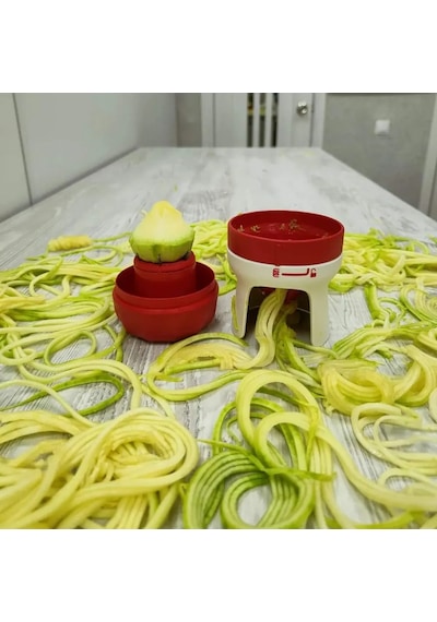 Tupperware Polovnik, Sumovka, Lozka Dla Smesivania Spiralizer Sebze Dilimleyici Tupperware 313652985 Beyaz