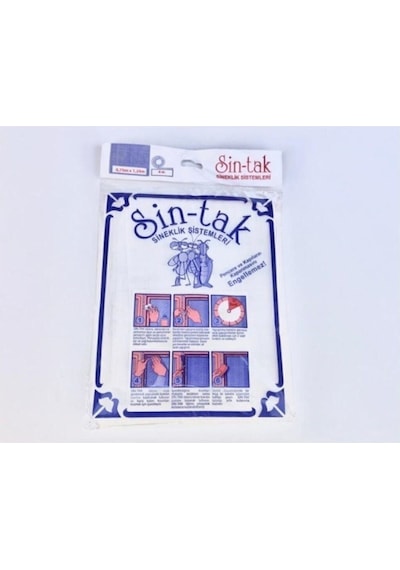 5 Adet Sineklik Pencere Sinekliği 0,75 Cmx125 Cm