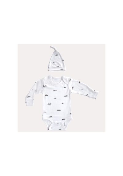 Mama Padre Nutria Yenidoğan Mini Set - 3 Parça Renkli - 861046991 Renkli