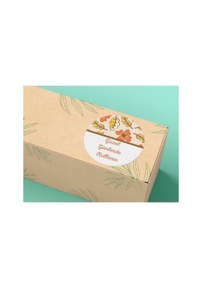 1000 Adet 4 Cm Güzel Günlerde Kullanın Mat Etiket Thank You Sticker Serisi Çok Renkli