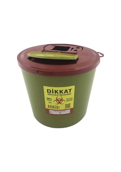 Telkar Tıbbi Atık Kutusu 10lt - Ta01000