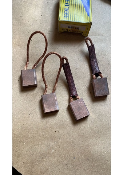 Carbos Gold Brush Bsx-135 Uyumlu Marş Kömür Takım