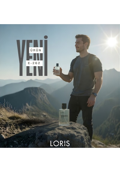 Loris E-262 Frequence Erkek Parfüm EDP 50 ML