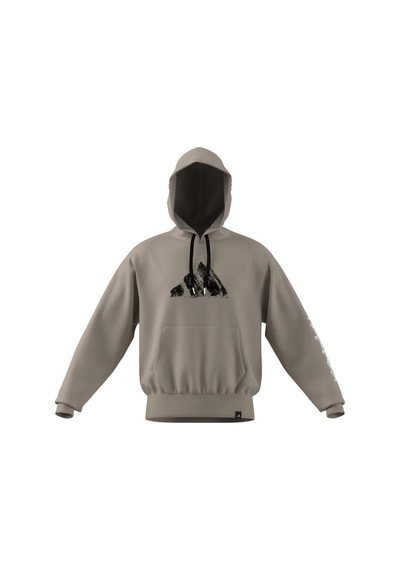 Adidas Çocuk Bej Sweatshirt U Snow Hd Jm6362 Bej