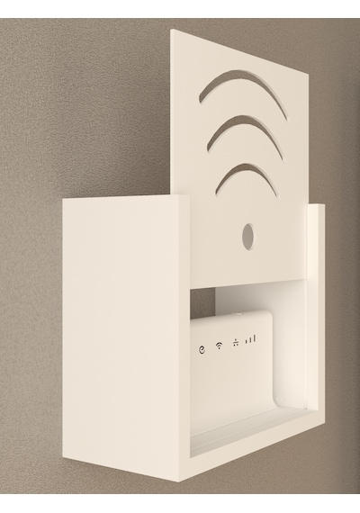Modem Saklama Kutusu 15x25x30