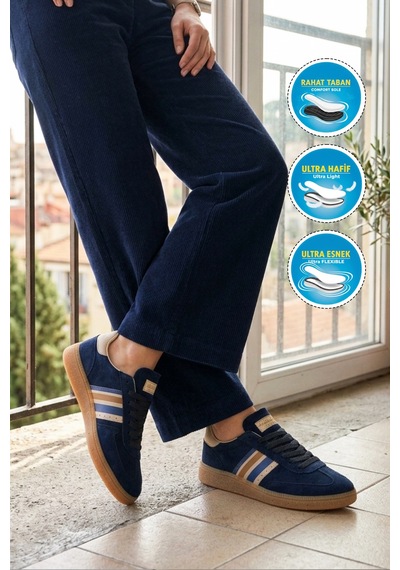 Grijak 015 G Lacivert Unisex Spor Ayakkabı
