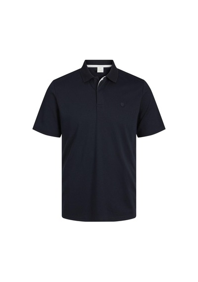 Jack & Jones Premium Ceket Einfarbig Polo Tişört Night Sky