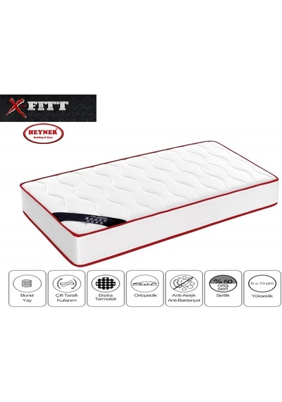 Heyner X-Fitt Ortopedik Yaylı Yatak 70 x 110 CM