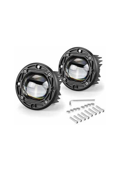 Space Off-road Sis Lambası-beyaz/amber Adet 20w 12-24v / Lass326