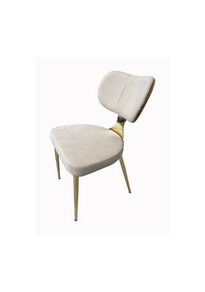 Leydi Metal Gold Kaplamalı Mutfak&cafe&salon Sandalye