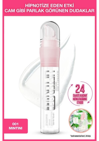 Lifter Gel Ekstra Parlak Ve Nemlendirici Dudak Parlatıcısı - 01 Mintini 3600531720971-11308