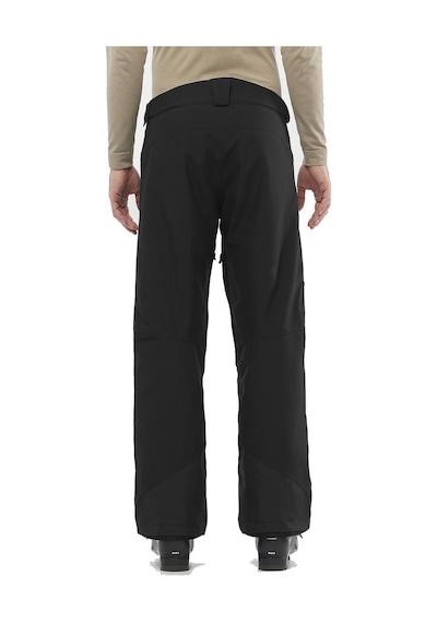 Salomon Salomon Untracked Pant Erkek Siyah Kayak Pantolonu 27412