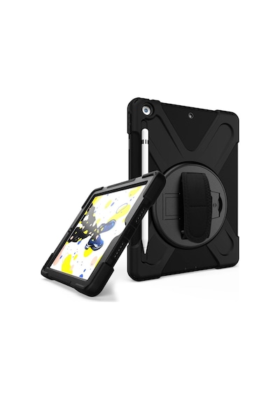 Newface - 338 - İpad Pro 13 2024 Kılıf Amazing Tablet Kapak - Edntrend - - Siyah