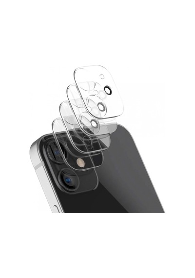 Oppo A16 Kamera Lens Koruma Cam Çok Renkli
