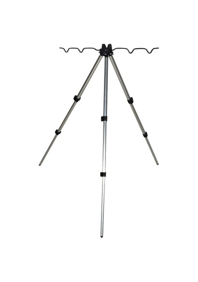 Captain 6809 Tripod Alüminyum Teleskobik 3lü Kamış Sehpası Mandallı 150cm
