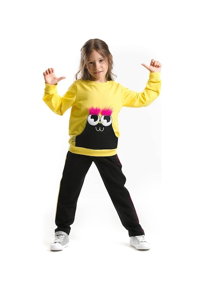 Denokids Kaş Göz Eşofman Takım Çok Renkli