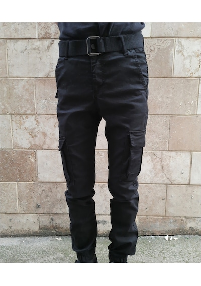 Sea Jeans Slım Kargo Pantolon Haki