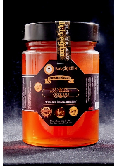 Balçiçeğim Doğu Anadolu Çiçek Balı 450 G