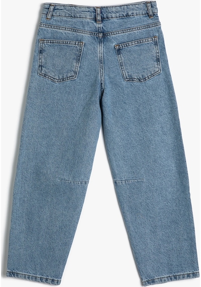 Koton Crop Kot Pantolon Dikiş Detaylı Cepli Pamuklu Lıght Indıgo 4skg40029ad 4SKG40029ADLIN Açık Mavi Koton Crop Kot Pantolon Dikiş Detaylı Cepli Pamuklu Lıght Indıgo 4skg40029ad 4SKG40029ADLIN Açık Mavi