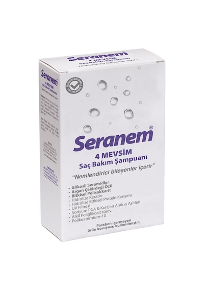 Seranem 4 Mevsim Saç Bakım Şampuanı 300 ML