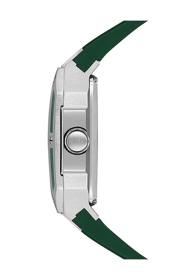 U.s. Polo Assn. Uspa1122-03 Erkek Kol Saati Metalik Gri