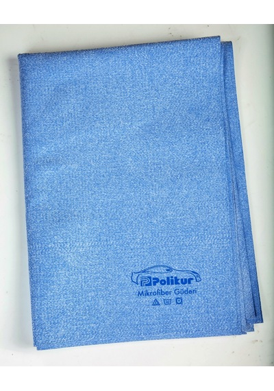 Polikur 3356 Mikrofiber Güderi Oto Kurulama Ve Cam Bezi 48X68 Cm. 1 Adet
