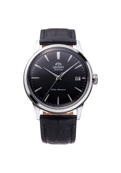 Orient Ra-ac0m02b30b Bambino Otomatik Deri Siyah 38 Mm Erkek Kol Saati Gri