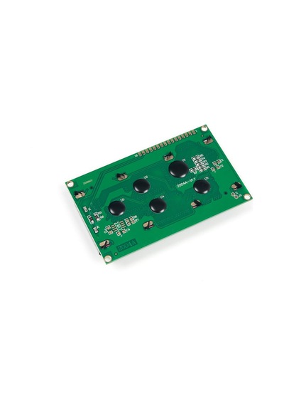 IIC/I2C/TWI Haberleşmeli Yeşil Arka Işıklı 20x4 LCD Ekran